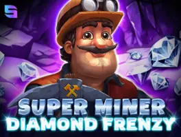 Super Miner Diamond Frenzy